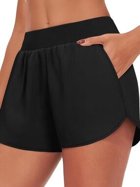 New Athletic workout running shorts